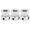 2gt Synchronous Wheel 20 Teeth 60 8mm Bore Aluminum Timing Pulley With 200mm 280mm 400mm Belt