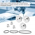 2gt Synchronous Wheel 20 Teeth 60 8mm Bore Aluminum Timing Pulley With 200mm 280mm 400mm Belt
