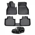 Cartist Custom Fit For Floor Mats Bmw X1 F48 2016-2022 X2 2018-2022 All Weather 2 Row Carpet Protection Tpe Odorless 
