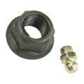 Control Arm And Ball Joint For 2009 2010 2011 Mercury Mariner Front Press In Sintered Metal Bearing Greaseable Pre Greased Alx 