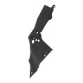 Radiator Support Cover For Lexus Gs350 2016 2017 2018 2019 2020 Passenger Side Upper Replacement Lx1224125 And 5379530170 Black 