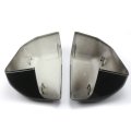 Mirror Cover Skull Cap Replacement Painted Jx Lead Foot Gray For 15-20 Ford F150