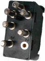 Switchdoctor Window Switch For 1986-1991 Mercedes Benz 420sel Rear Right 