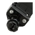Headlight Washer Nozzle Driver Side For Mercedes Benz Gl450 2007 2008 2009 2010 2011 2012 Replacement Part 1648600747 Black