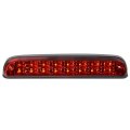 Auto Dynasty For Ford Ranger Pair Of Chrome Housing Amber Corner Headlight Red Lens Led 3rd Brake Light