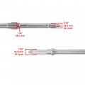 Caltric Rear Axle Shaft Compatible With Suzuki 64711-05g00 64711-05g10