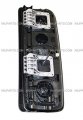 Door Mirror Power Heated With Turn Signal And Gloss Black Back Cover Passenger Side Fit 2004-2023 Volvo Vnl 2004-2017 Vnm