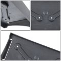 Gm1068218 Factory Style Front License Plate Mounting Bracket Compatible With Chevy Colorado 17-20 Matte Black