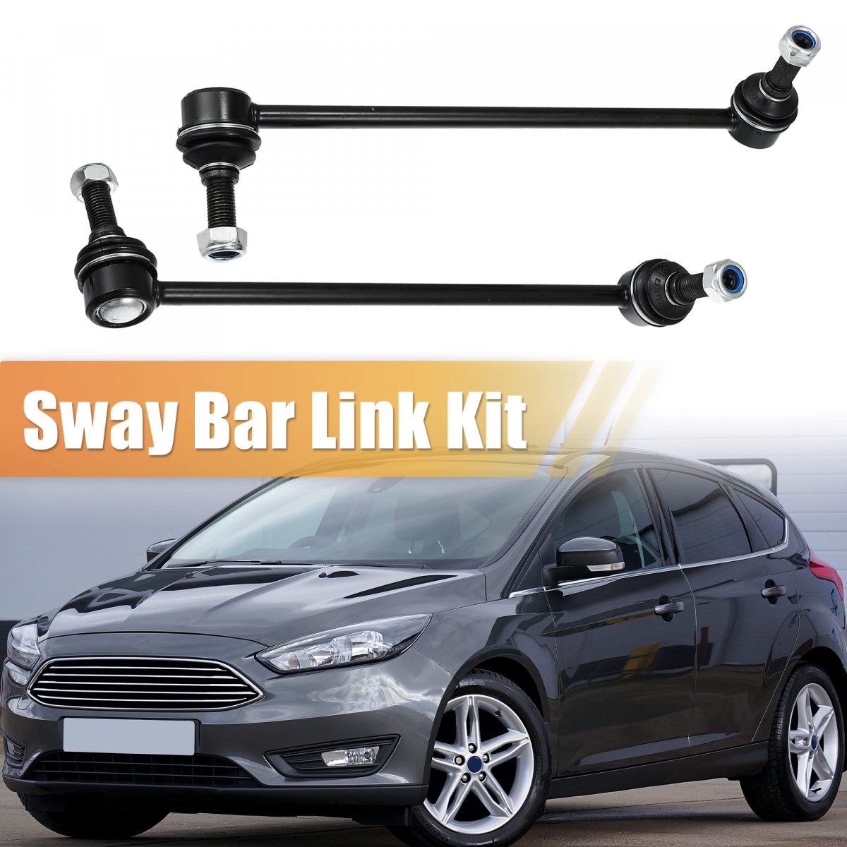2pcs Front Sway Bar Links Kit K8734 K8735 Ford Taurus 1996-2007 For Mercury Sable 1996-2005 Stabilizer Enda Link Suspension