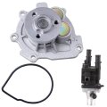 Thermostat Housing And Water Pump 2009-20 For Chevrolet Aveo 1 6l- Aveo5 1 2009 Pontiac G3 1 2009 Wave 1 Replaces Aw618t 