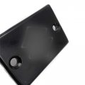 Xkh- Motorcycle Black Billet Aluminum Rear Brake Fluid Reservoir Cap Cover S Engraved Compatible With Suzuki Gsxr 600 Gsxr 750