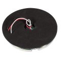 2 Piece 7 In Round White Led Backup Lights 17 Reverse Marker Running Surface Mount For Transit Vehicles Bus Truck Trailers