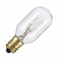 Satco 02752-25t7 C 130v E12 Clear Miniature S2752 Indicator Light Bulb 
