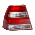 Volkswagen Jetta Driver Side Replacement Tail Light Assembly 11-5948-91 Red Led Waterproof Rear Lamp Polycarbonate Lens 