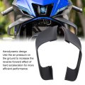 Motorcycle Fairing Side Wing Windshield Adjustable Air Deflector Yzf R7 2020 2024 Improved Stability Control Matte Black