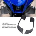 Motorcycle Fairing Side Wing Windshield Adjustable Air Deflector Yzf R7 2020 2024 Improved Stability Control Matte Black