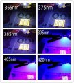 Topxcdz High Power Uv Purple Led Chips 365nm 375nm 385nm 395nm 405nm 420nm Cob Ultraviolet Lights 3w 5w 10w 20w 30w 50w 100w X