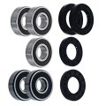Niche Wheel Bearing Seal Kit Electric Grade Single Row Deep Groove 6204-2rs 6305-2rdqe6 6304-2rdqe6
