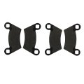 Rear Brake Pads For 2005 Polaris Ranger Xp And 2006 Tm Semi Metallic Compound 
