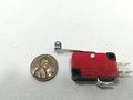 1 Pieces 1x 1pc Roller Lever Arm Micro Switches Ac Dc 12 250v Hv-156-1c25 B4 