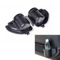 Astra Depot Left Right Front Door Side Insert Storage Pockets Tray Organizer Box Cup Holder Compatible With Jeep Wrangler Jl
