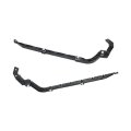 Rear Bumper Brackets For Honda Accord 2003 2004 2005 Driver And Passenger Side Pair Plastic Spacer Replaces Ho1143107 Ho1142107 