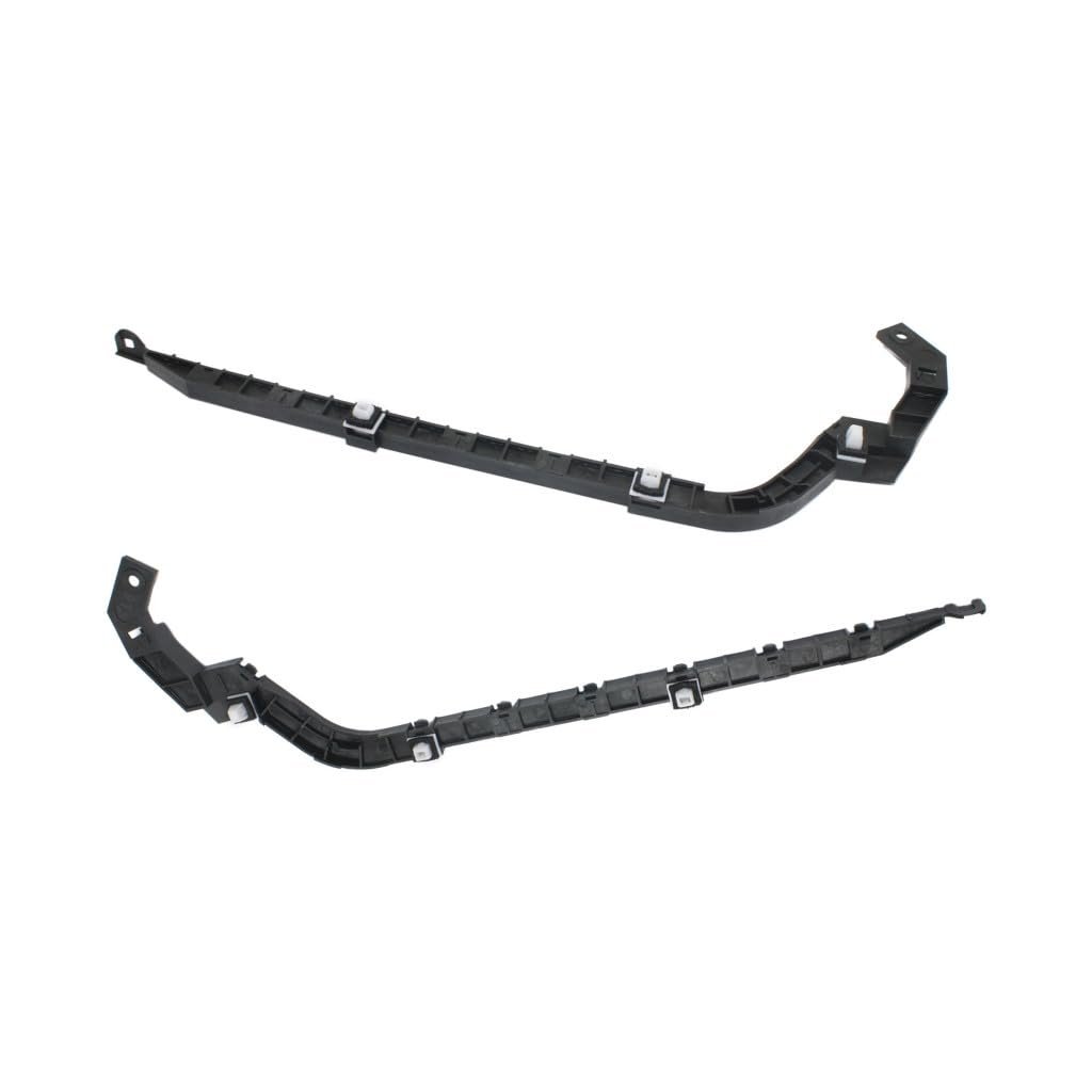 Rear Bumper Brackets For Honda Accord 2003 2004 2005 Driver And Passenger Side Pair Plastic Spacer Replaces Ho1143107 Ho1142107