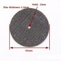 5pcs Cutting Disc Resin Fiber Cut Off Wheel And 1pc 2 35 17 0mm Shank For Rotary Power Grinding Mandrels Metal Grinder Circular