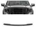 Hecasa Front Upper Hood Molding Trim For 2021-2024 Gmc Yukon Xl Replacement 84341123 Gm1235133 Panel Moulding Abs Plastic 