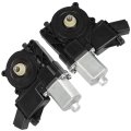 Aintier Power Window Lift Motor Front Left And Right Fit For 2013-2019 Cadillac Xts I Replacement Oe 742-591 
