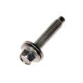 Engine Water Pump Bolts Ford Explorer F 150 2011 2023 Alloy Steel Silver 8 Grade Hex Head Replacement For W5032s437 8 Piece Set 