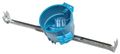 Carlon Bh525h Ceiling Fan Box Round New Work 4-inch Diameter By 3-inch Depth Blue 