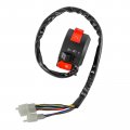 Tdpro 3 Function Left Handlebar Switch For 110cc 125cc Atv Dirt Bike 