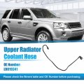 X Autohaux Upper Radiator Coolant Hose For Land Rover Lr2 2011-2008 No Lr019341