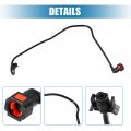 X Autohaux Upper Radiator Coolant Hose For Land Rover Lr2 2011-2008 No Lr019341