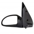 Driver Side Mirror For 2000-2007 Ford Focus Outside Accessories Easy-adjustable Non-folding Non-heated View