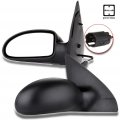 Ocpty Driver Side Mirror For 2000-2007 Ford Focus Outside Accessories Easy-adjustable Non-folding Non-heated View