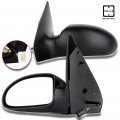 Ocpty Driver Side Mirror For 2000-2007 Ford Focus Outside Accessories Easy-adjustable Non-folding Non-heated View