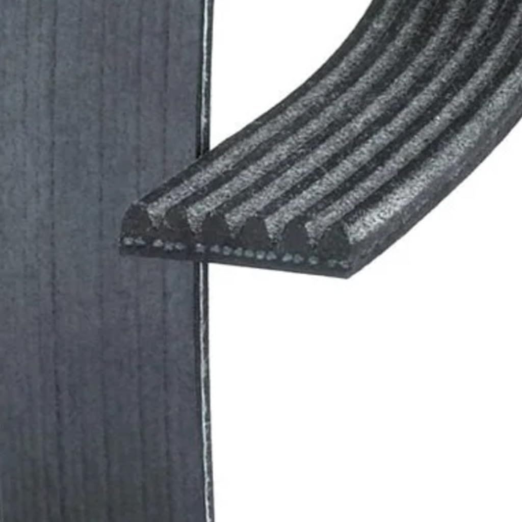 V Ribbed Serpentine Belt For Hyundai Tiburon 1997 2001 Black 34 44 In Effective Length 35 005 Outside Circumference Alx Pau Ac