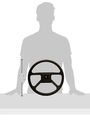 Uflex V33n 4-spoke Steering Wheel 