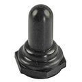 Black Rubber Boot For 12-160 And 13-160 Series Toggle Switch Circuit Breakers 