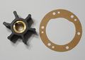 Scp-1223 Impeller Kit For Yanmar Marine Sea Water Pumps Replaces 124223-42092 And 124223-42110 Gasket Fits 2 75 In Cover 1 2 