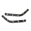 Rear Upper Bumper Cover Bracket Pair For Hyundai Santa Fe Sport 2013 2014 2015 2016 2017 2018 Driver And Passenger Side 