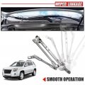 A-premium Front Windshield Wiper Transmission Linkage Assembly Compatible With Audi Vehicles A4 Quattro 2002-2008 Rs4 2007-2008