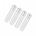 Acropix Lock Knob Cover Car Door Pull Pin Fit For Bmw 325ci Aluminum Alloy Pack Of 4 Silver Tone 