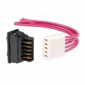 Uxcell Universal 5 Pin Car Window Switch Control Master Rocker W Wiring Harness Momentary Glass Lifter Dc 12v