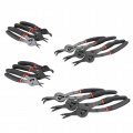 Abn Heavy Duty Snap Ring Pliers Set Of 12 C Clip Specialty Tools For Automotive Angled Retaining Removal Tool In 0 45 And 90
