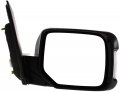 Mirror Compatible For 2009-2015 Honda Pilot Right Passenger Heated Power Glass In-housing Signal Light With Memory Paintable 