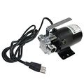 Extraup 115volt 330 Gph Portable Low Suction Electric Water Transfer Removal Utility Pump With Hose Kit 