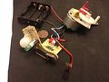 Mechanical Relay Timer Motion Sensor Module 555 Light Movement Gear Motor C11